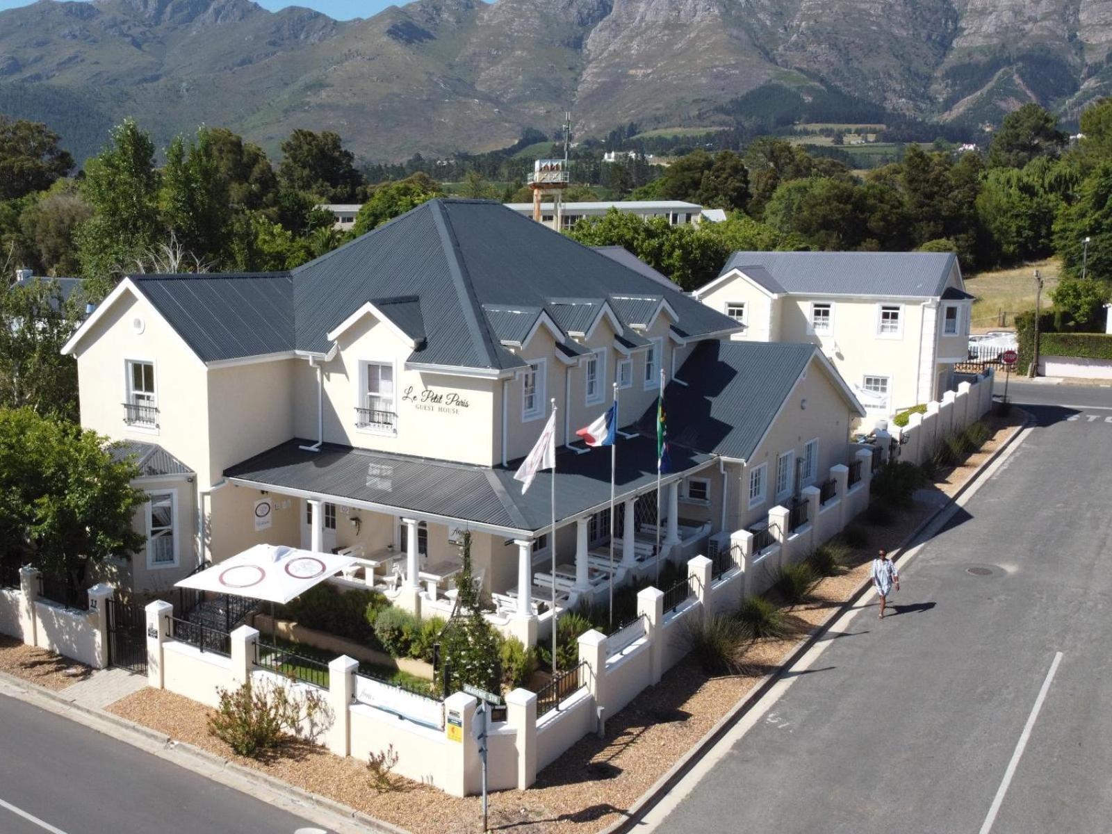 Le Petit Paris Hotel Franschhoek Exterior photo